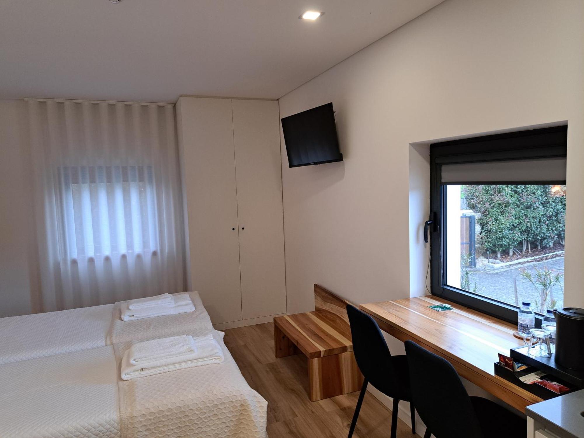 Agrafonte Guest House Pacos de Ferreira Bagian luar foto