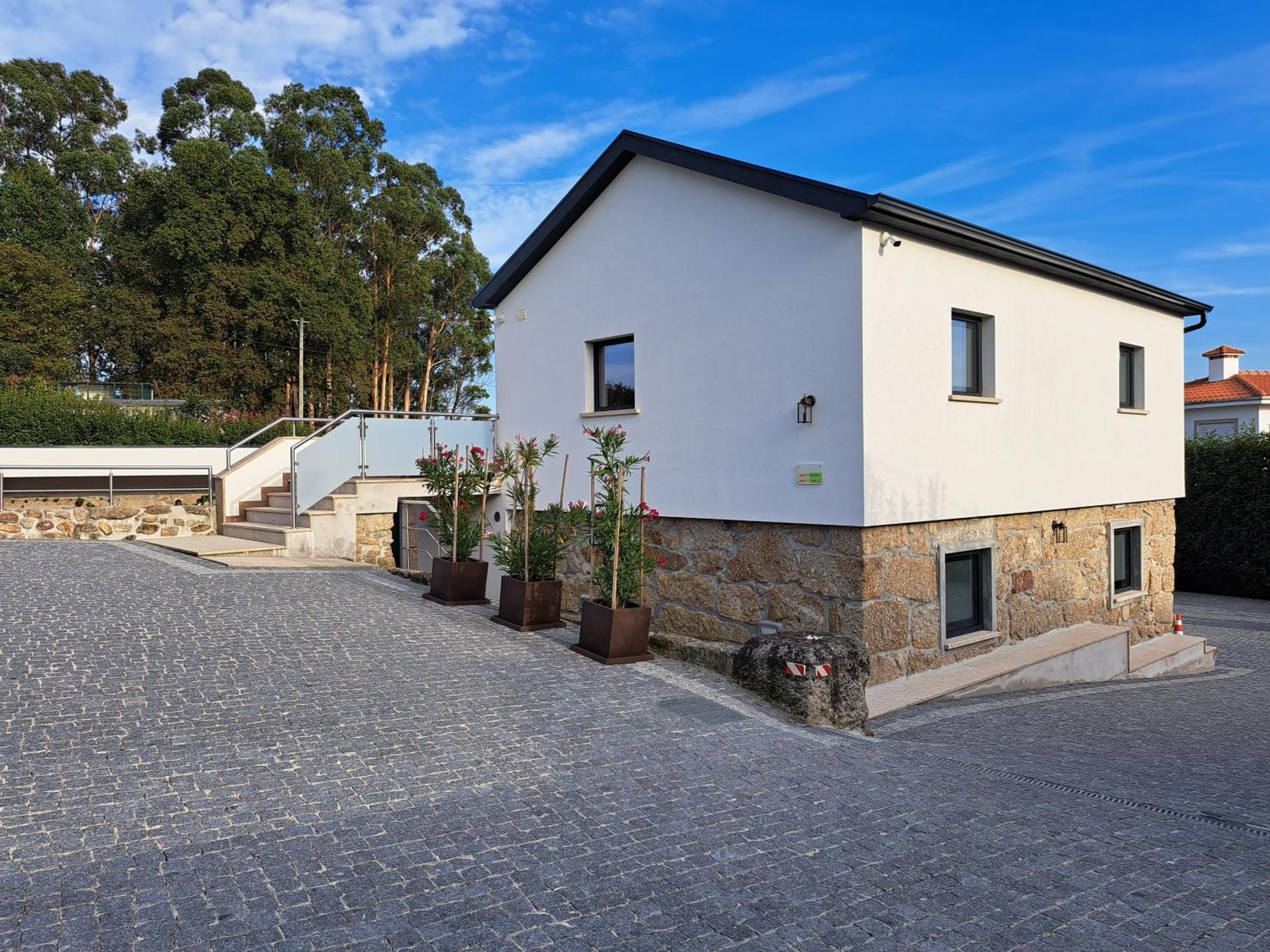 Agrafonte Guest House Pacos de Ferreira Bagian luar foto