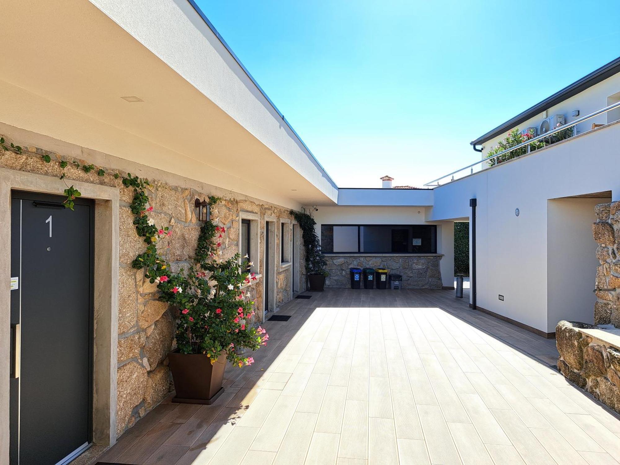 Agrafonte Guest House Pacos de Ferreira Bagian luar foto