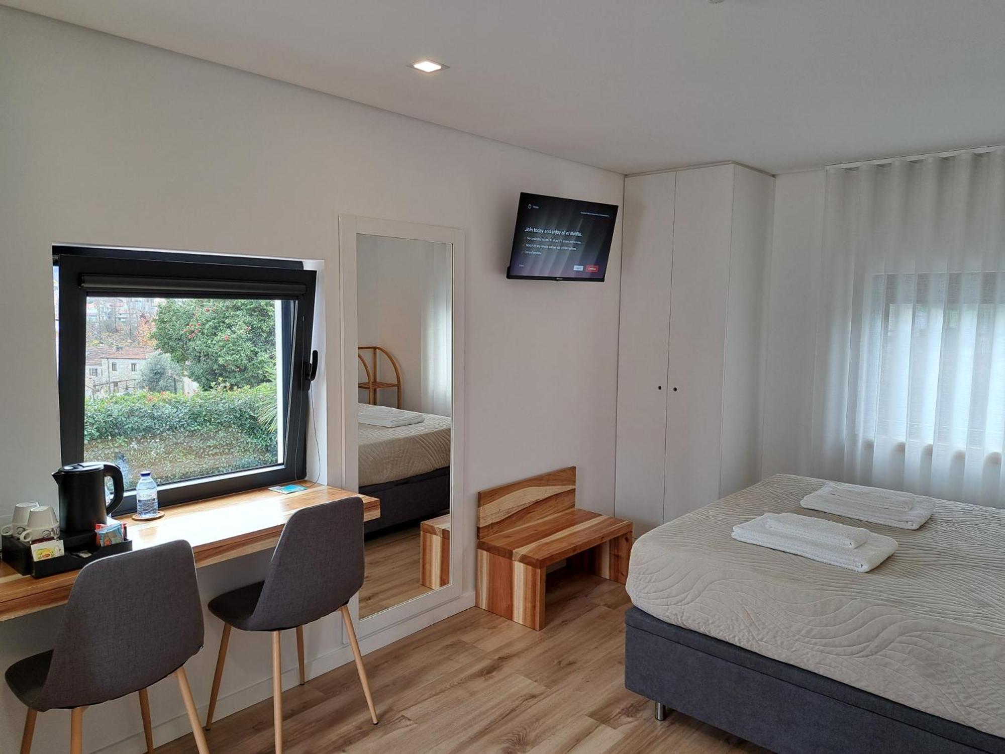 Agrafonte Guest House Pacos de Ferreira Bagian luar foto
