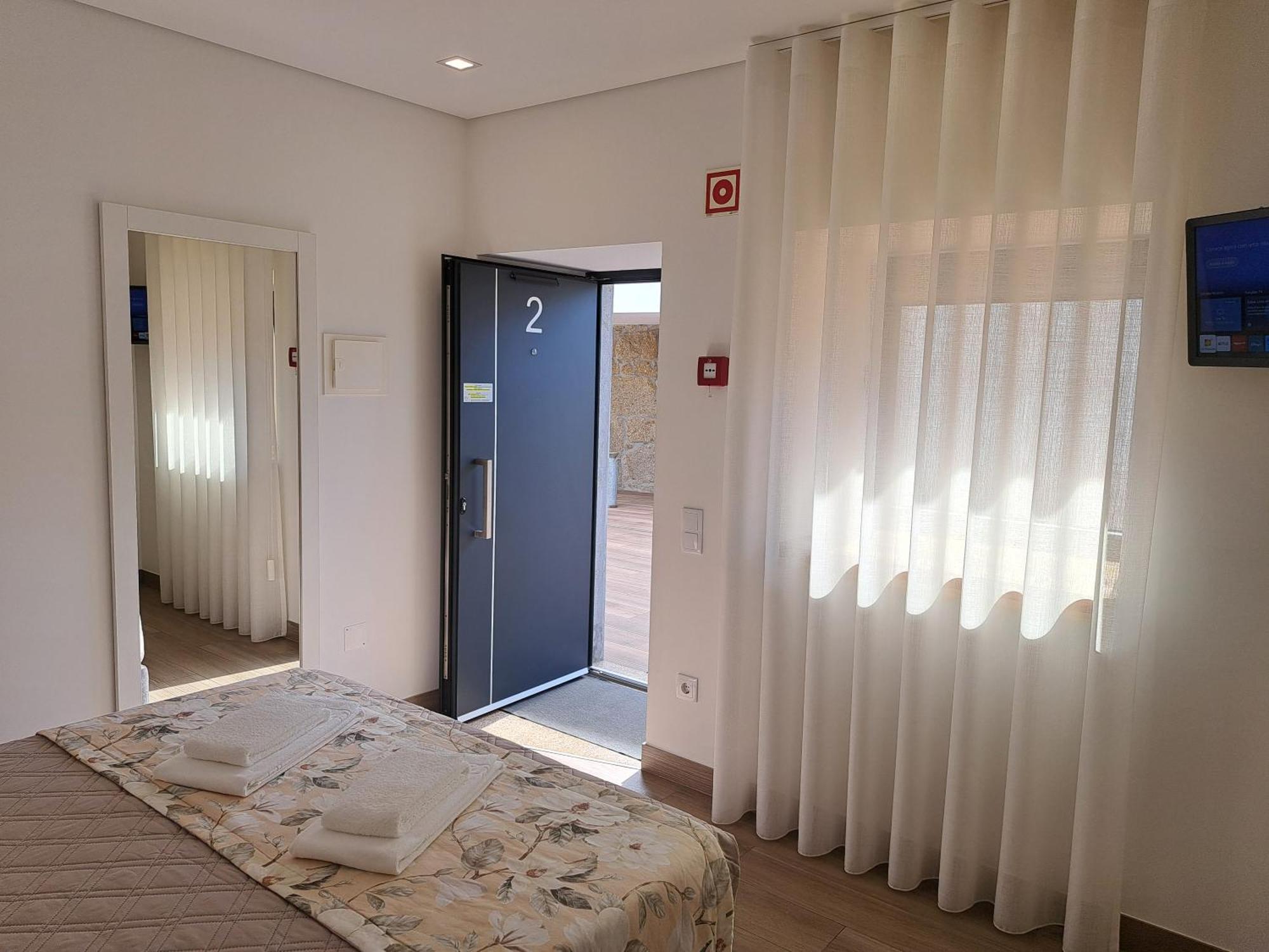 Agrafonte Guest House Pacos de Ferreira Bagian luar foto