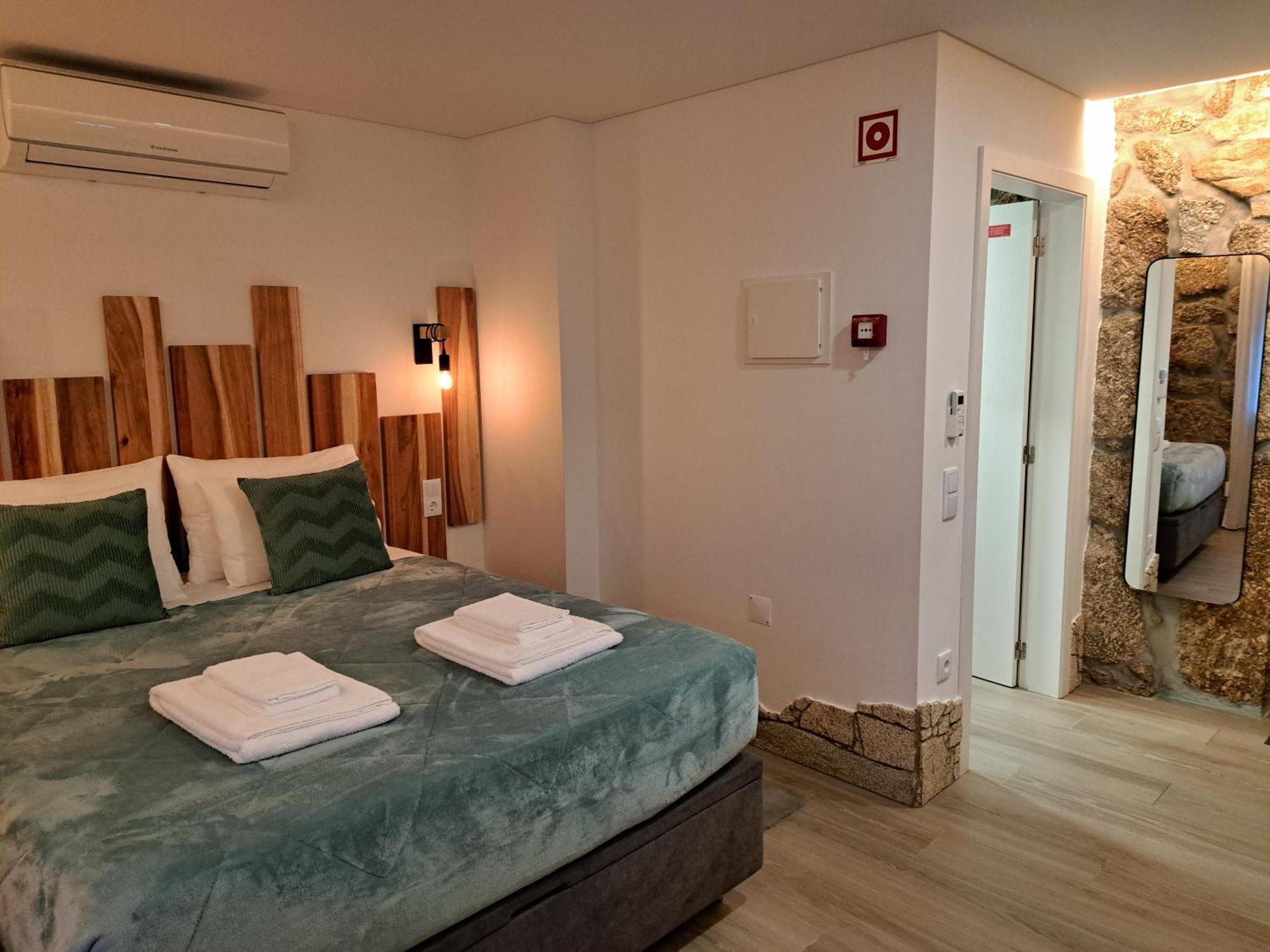 Agrafonte Guest House Pacos de Ferreira Bagian luar foto