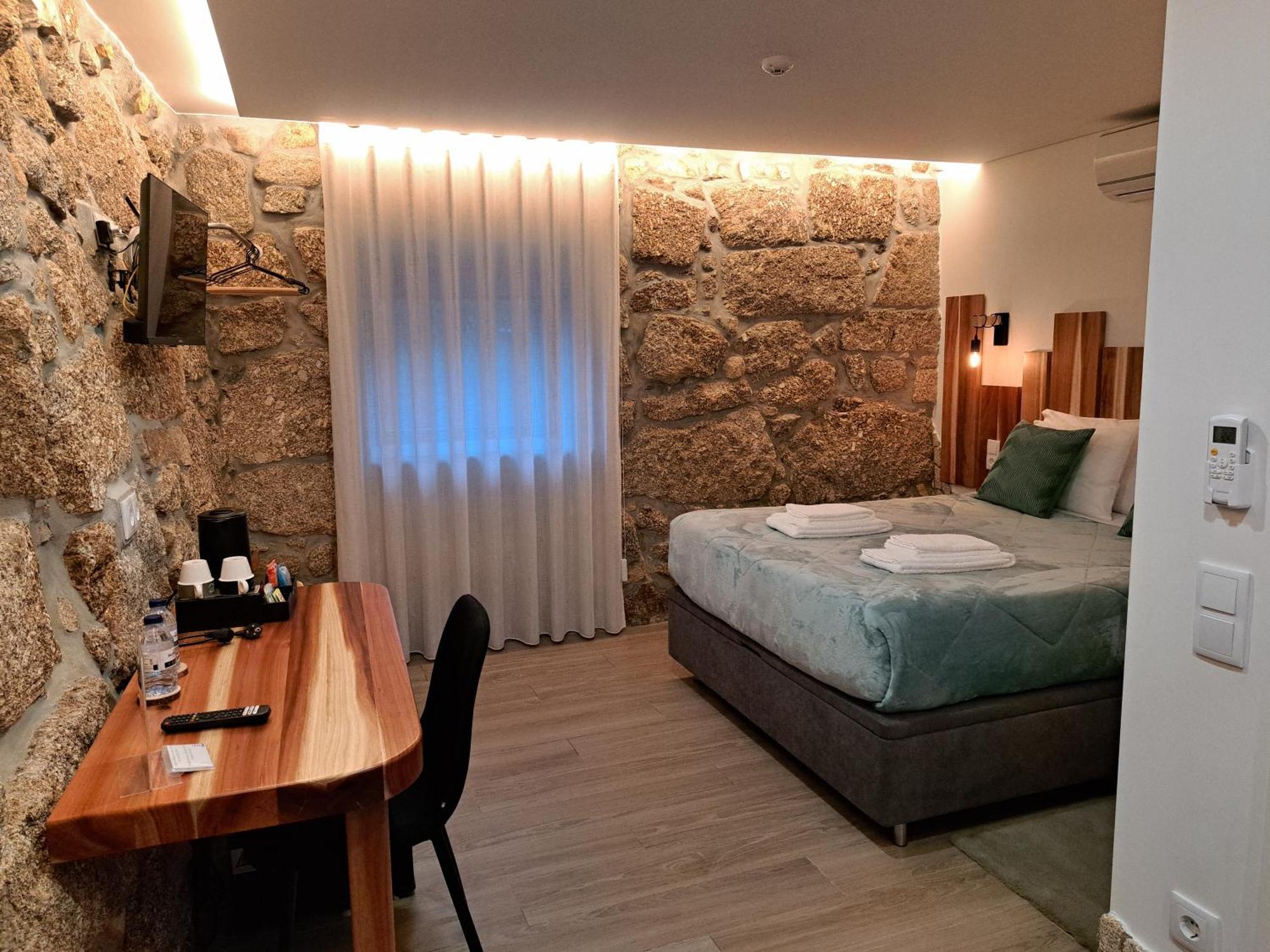 Agrafonte Guest House Pacos de Ferreira Bagian luar foto