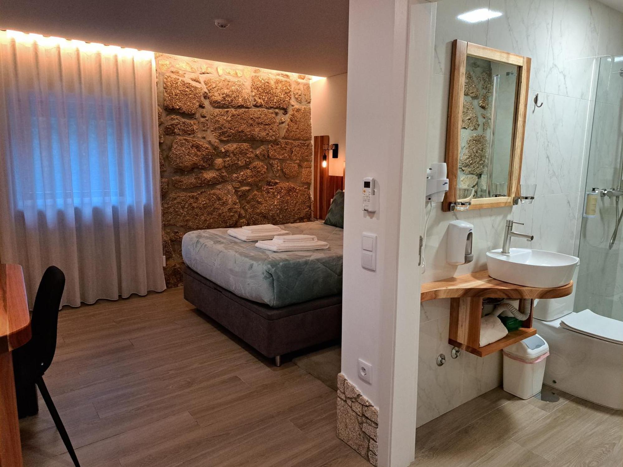Agrafonte Guest House Pacos de Ferreira Bagian luar foto